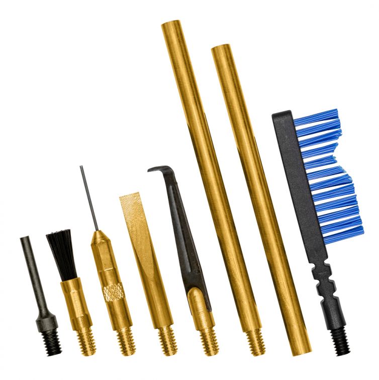 *CLEARANCE* OTIS BRASS SCRAPER TOOL SET.